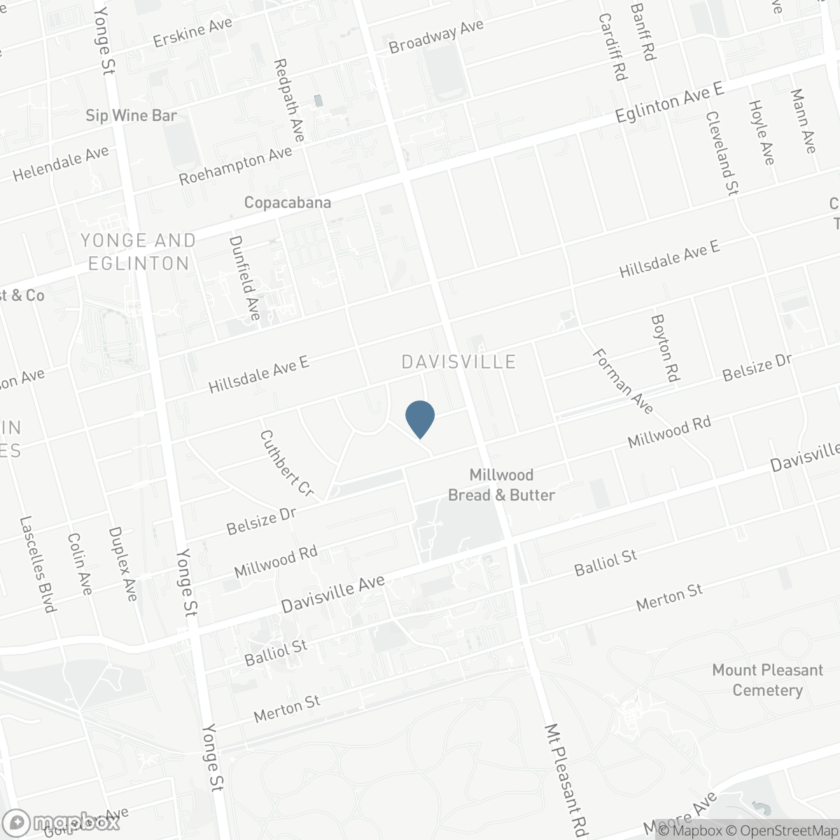 10 DE SAVERY CRESCENT, Toronto, Ontario M4S 2L2